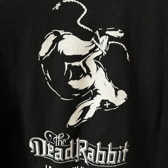 Black Dead Rabbit T-Shirt - Picture 2 of 3